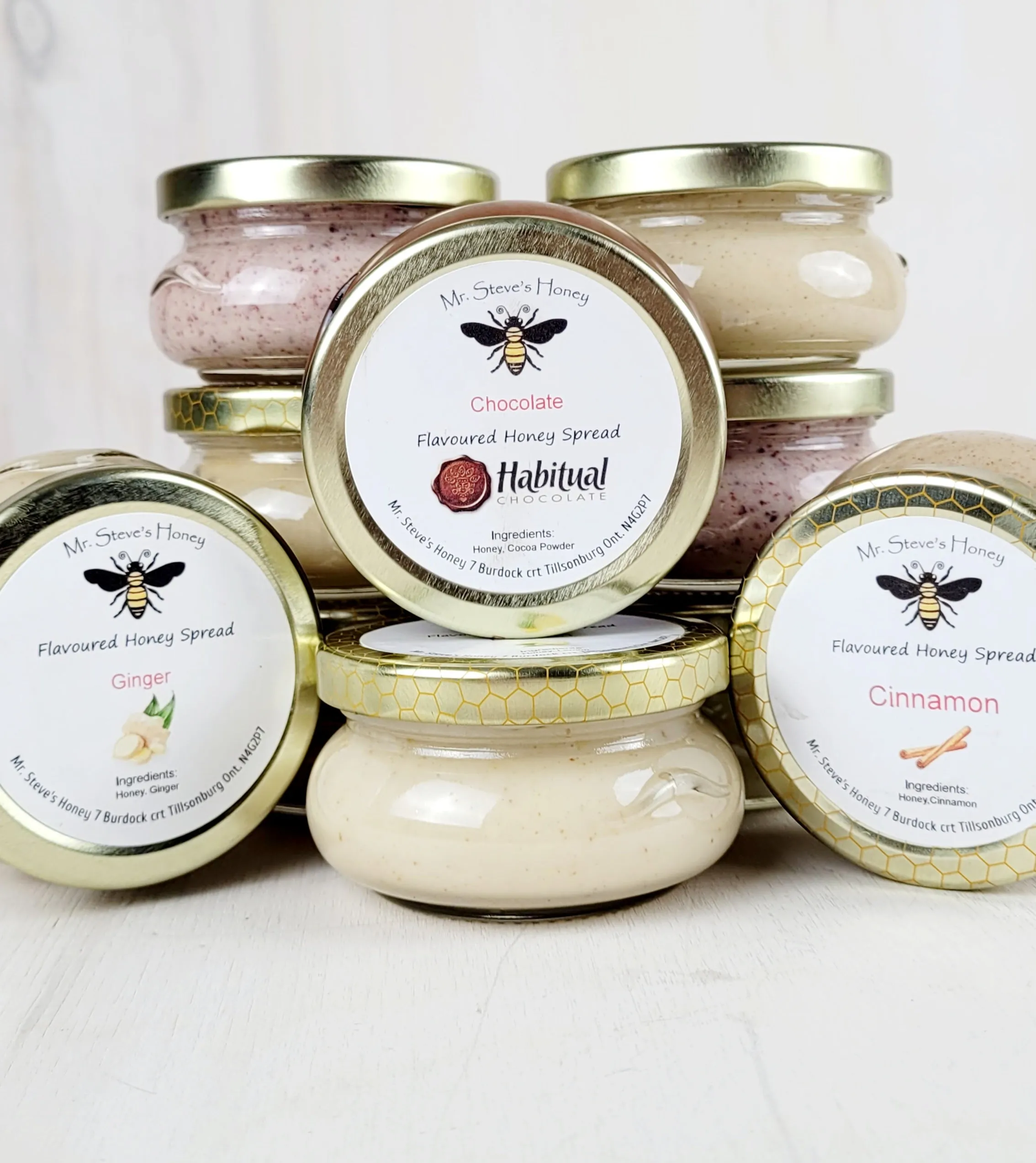 Mr. Steve's Honey, Flavoured Honey