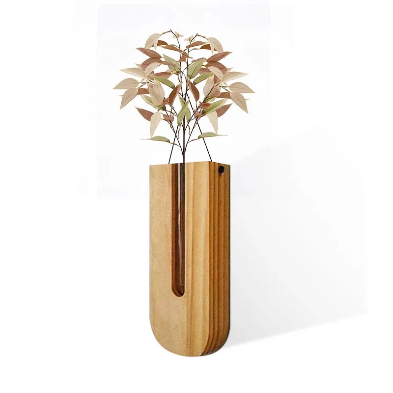 NeatNest Wooden Hanging Planters