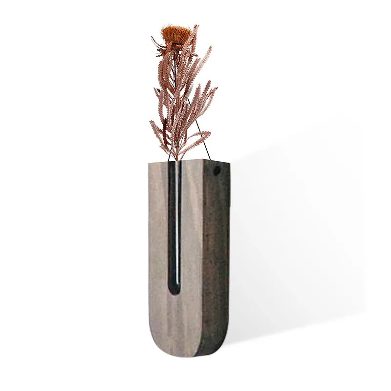 NeatNest Wooden Hanging Planters
