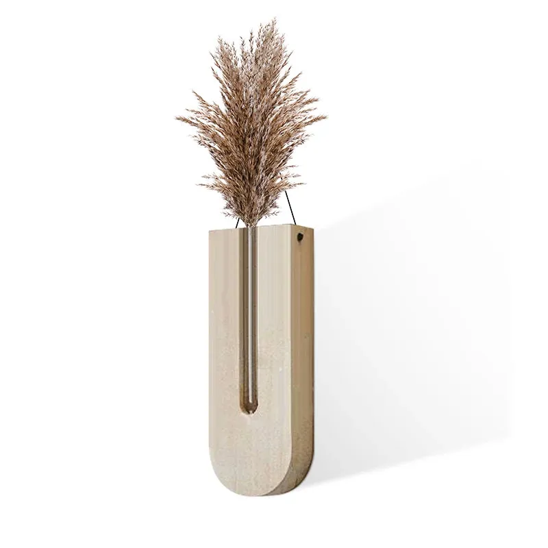 NeatNest Wooden Hanging Planters