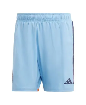 New York City FC AEROREADY Authentic adidas Men's Sky Blue Shorts