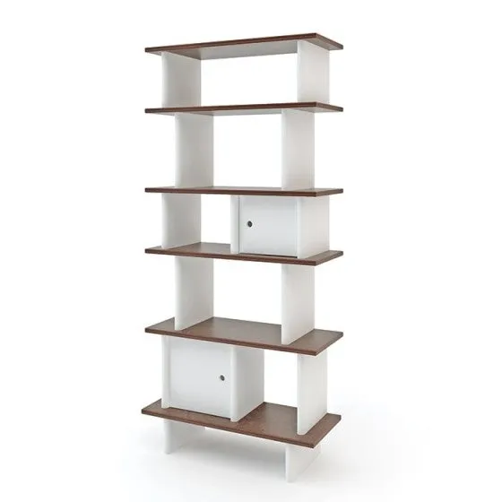 Oeuf Vertical Mini Library Birch