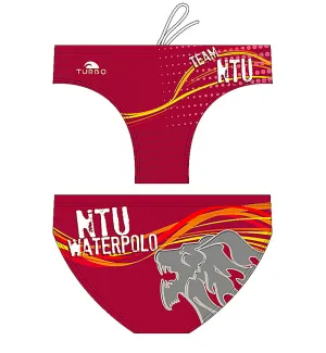 Past Custom Designed - NTU 2014 Boys/Men Swimming Trunks without Name (Pre-Order)
