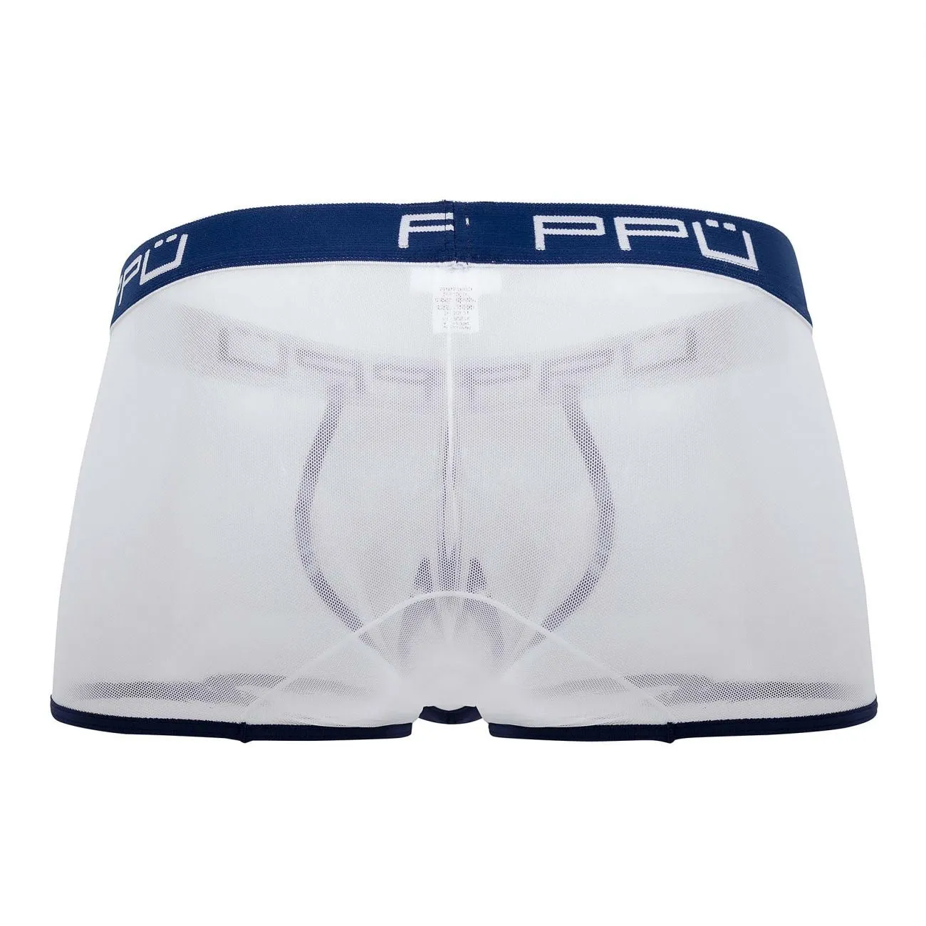 PPU 2108 Floater-Mesh Trunks Color White