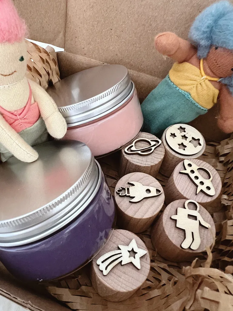 Press-on-it play dough set