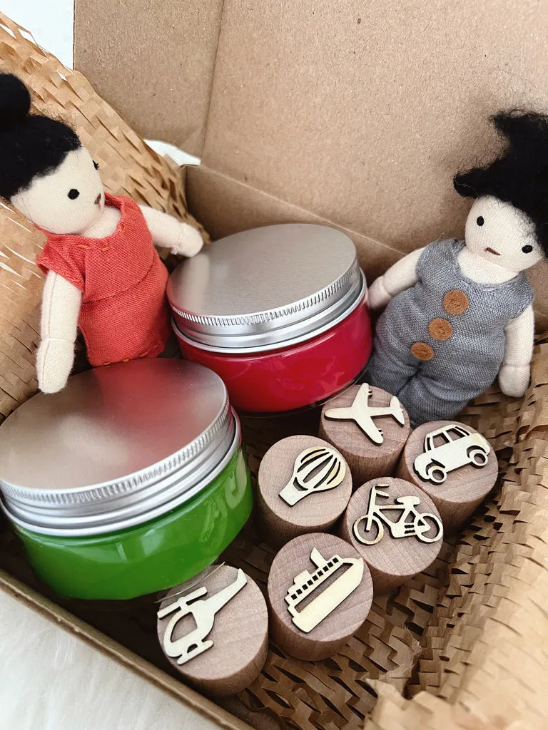 Press-on-it play dough set