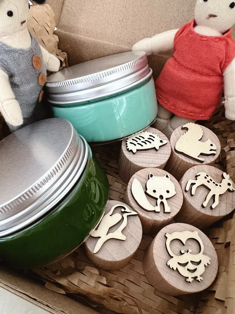 Press-on-it play dough set