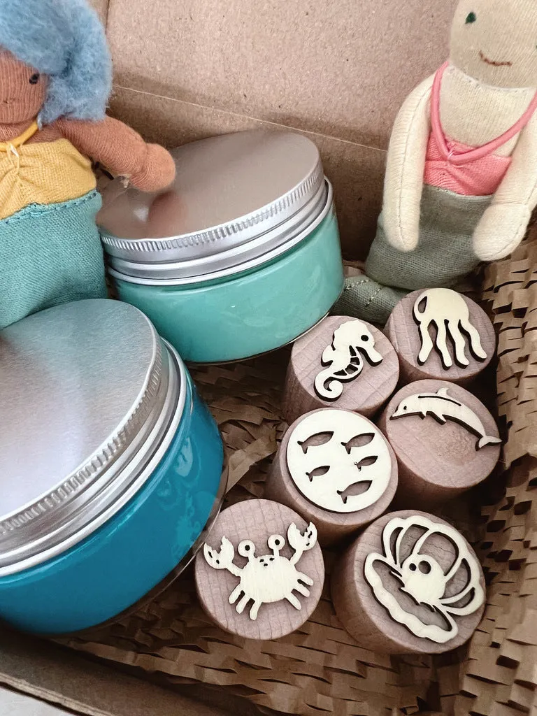 Press-on-it play dough set