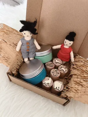 Press-on-it play dough set
