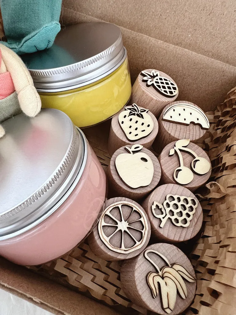 Press-on-it play dough set