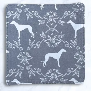 Rosette Greyhounds Grey Jar Gripz Jar Opener