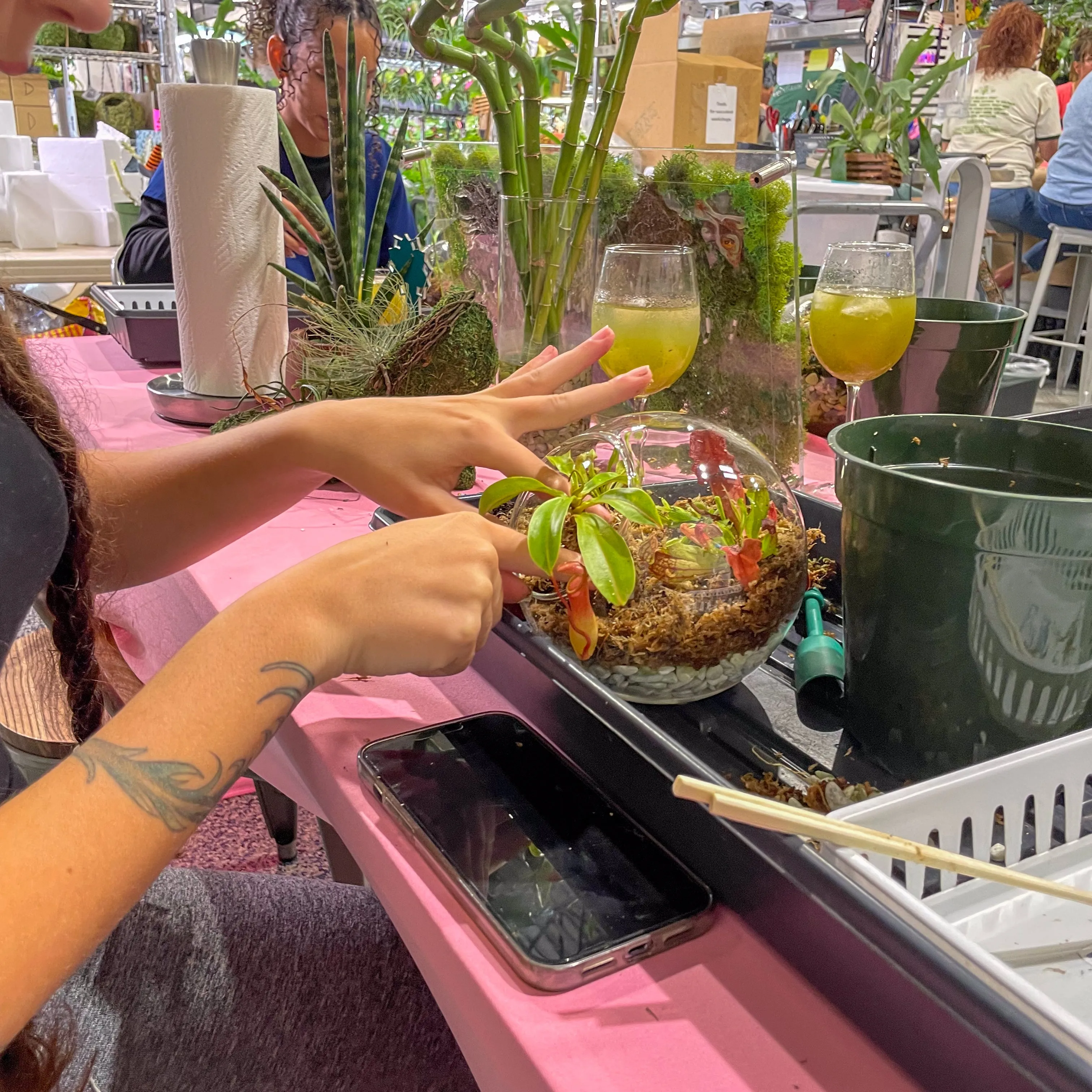 Terrarium Workshop - Thursday, January 23rd, 2025 at 6:00 pm