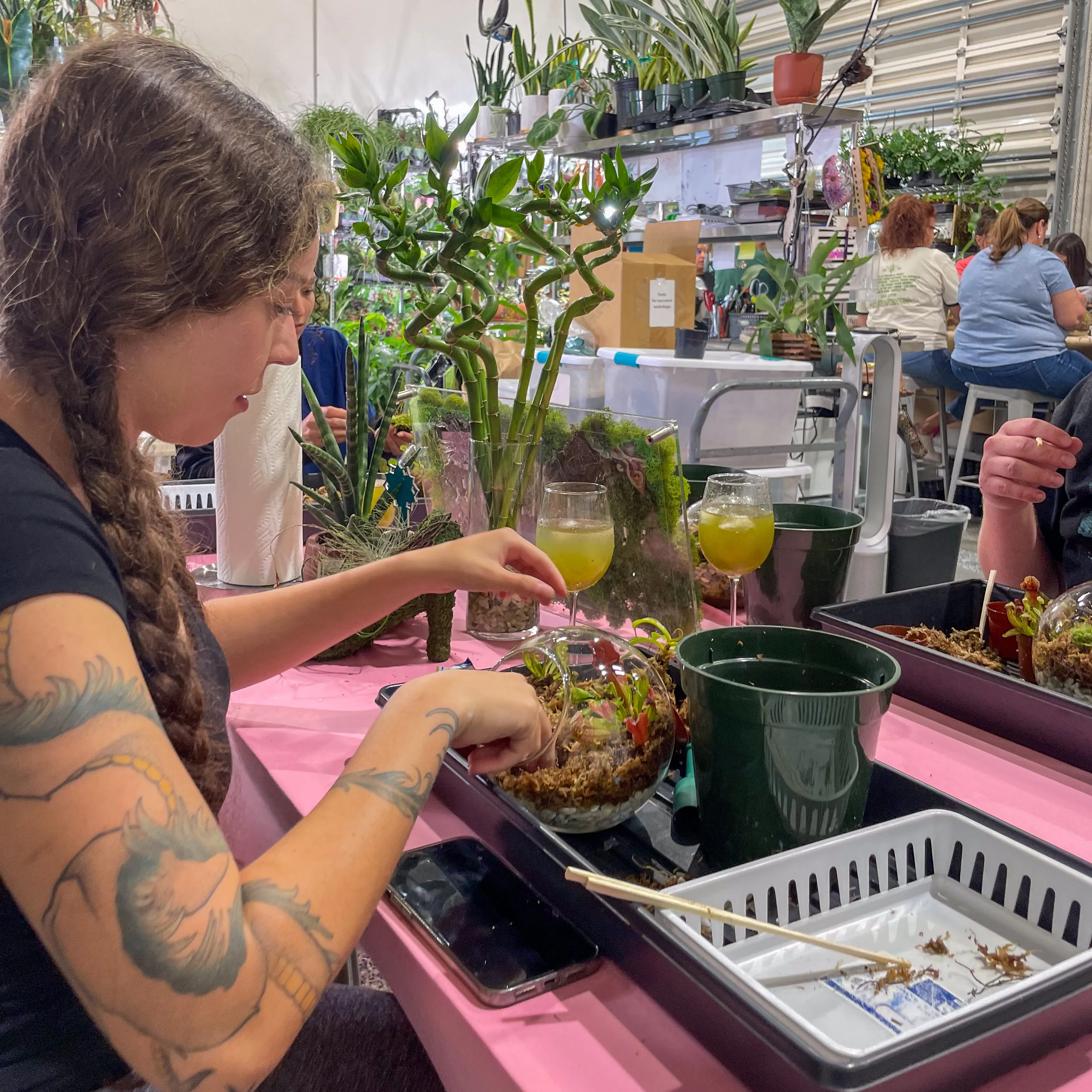 Terrarium Workshop - Thursday, January 23rd, 2025 at 6:00 pm