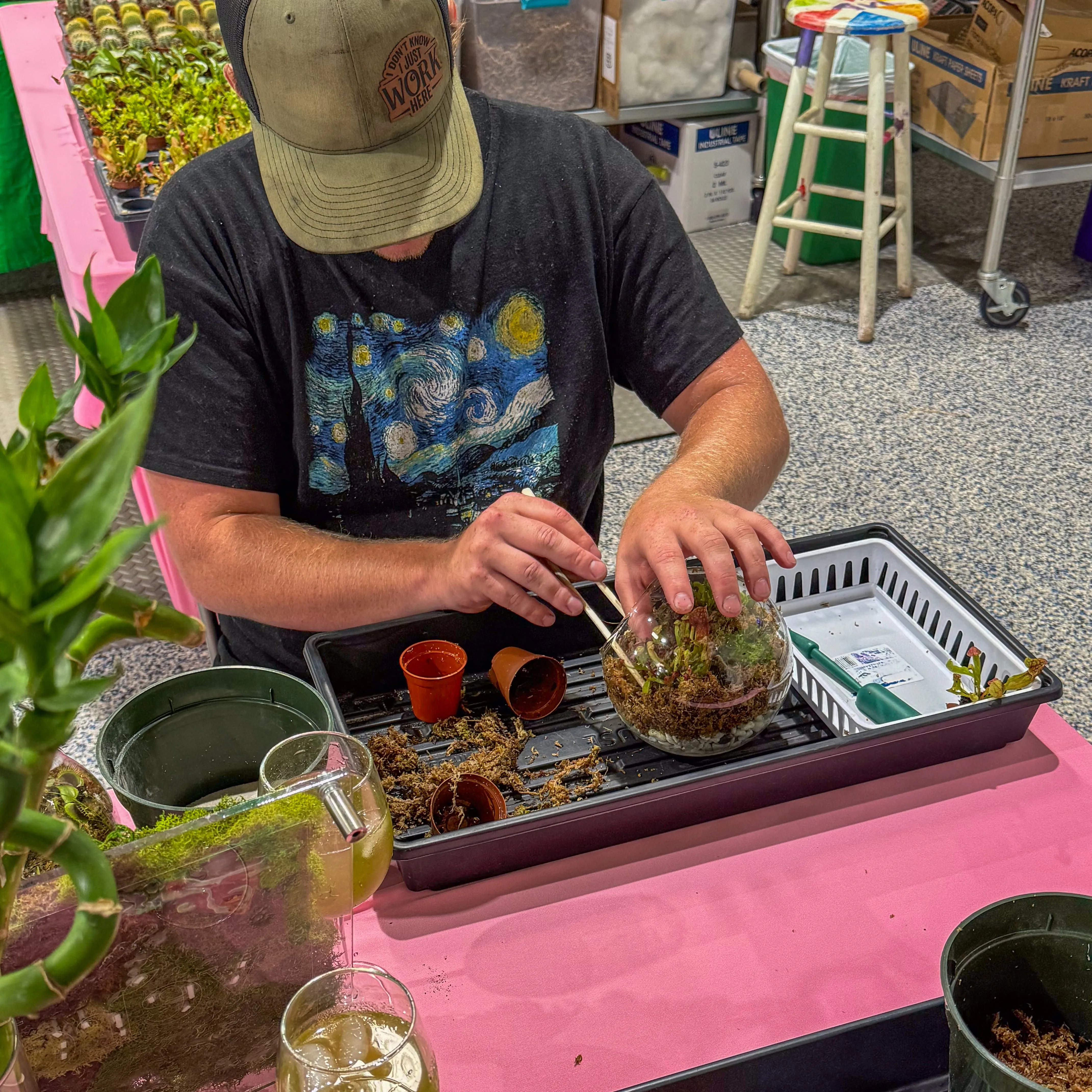 Terrarium Workshop - Thursday, January 23rd, 2025 at 6:00 pm