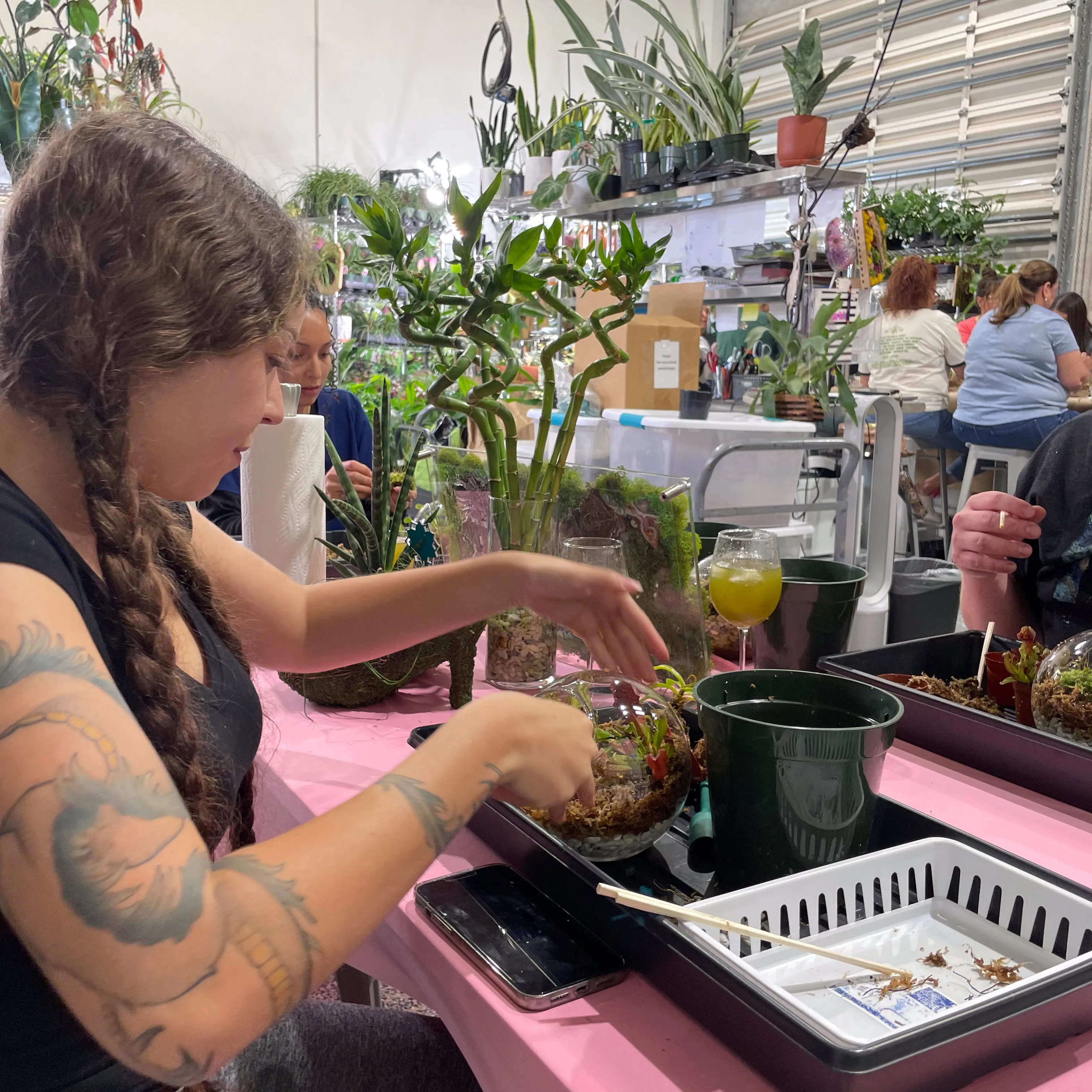 Terrarium Workshop - Thursday, January 23rd, 2025 at 6:00 pm
