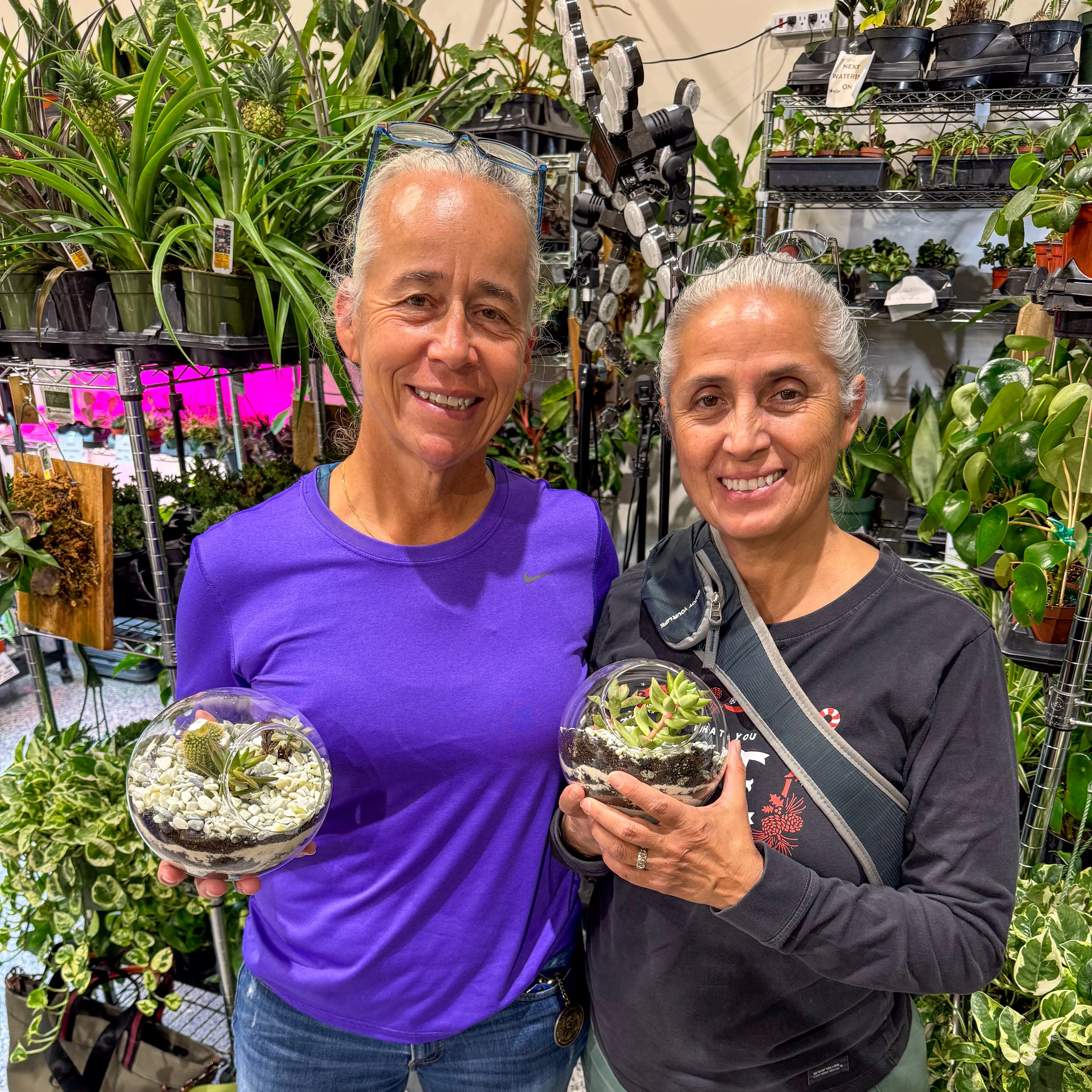 Terrarium Workshop - Thursday, January 23rd, 2025 at 6:00 pm