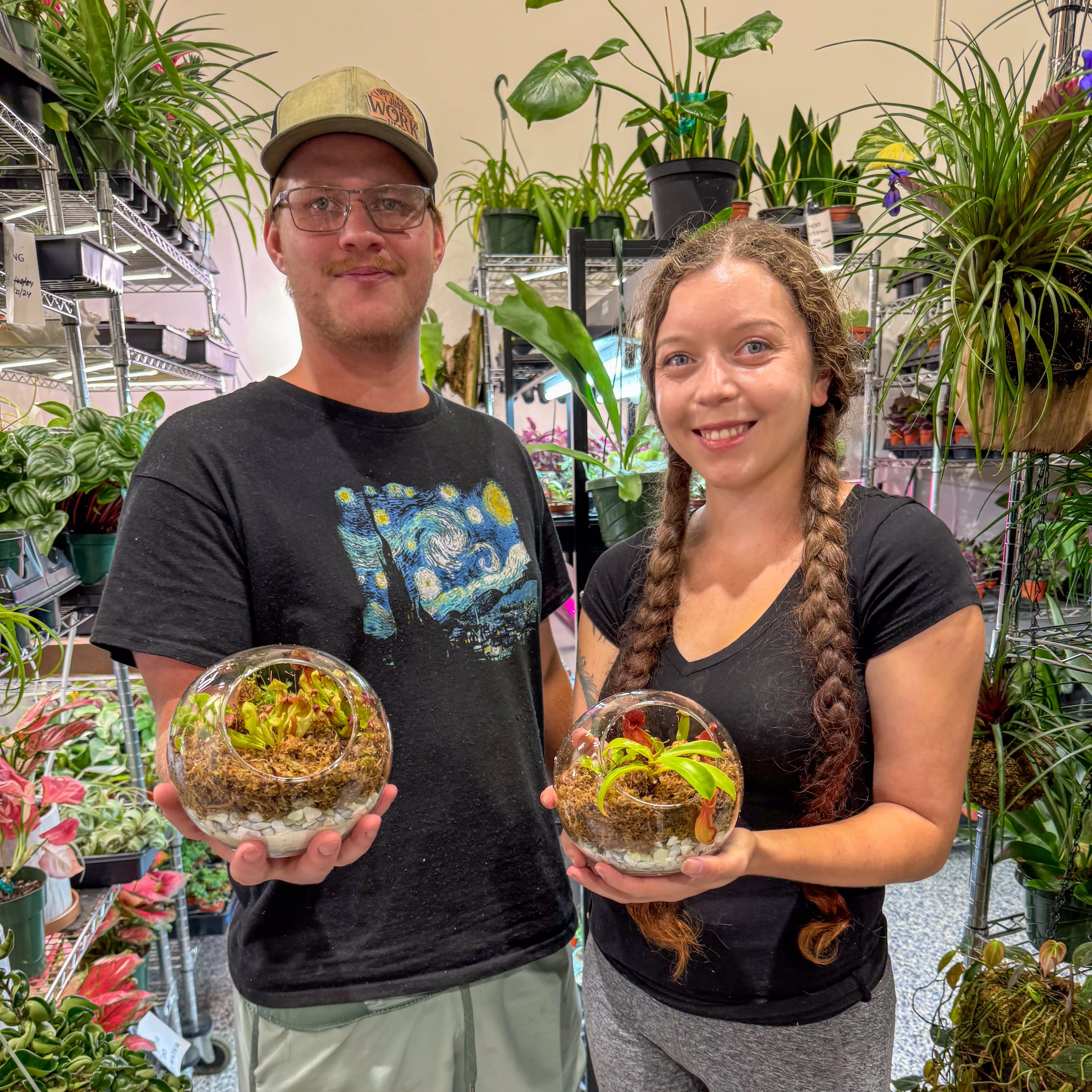 Terrarium Workshop - Thursday, January 23rd, 2025 at 6:00 pm