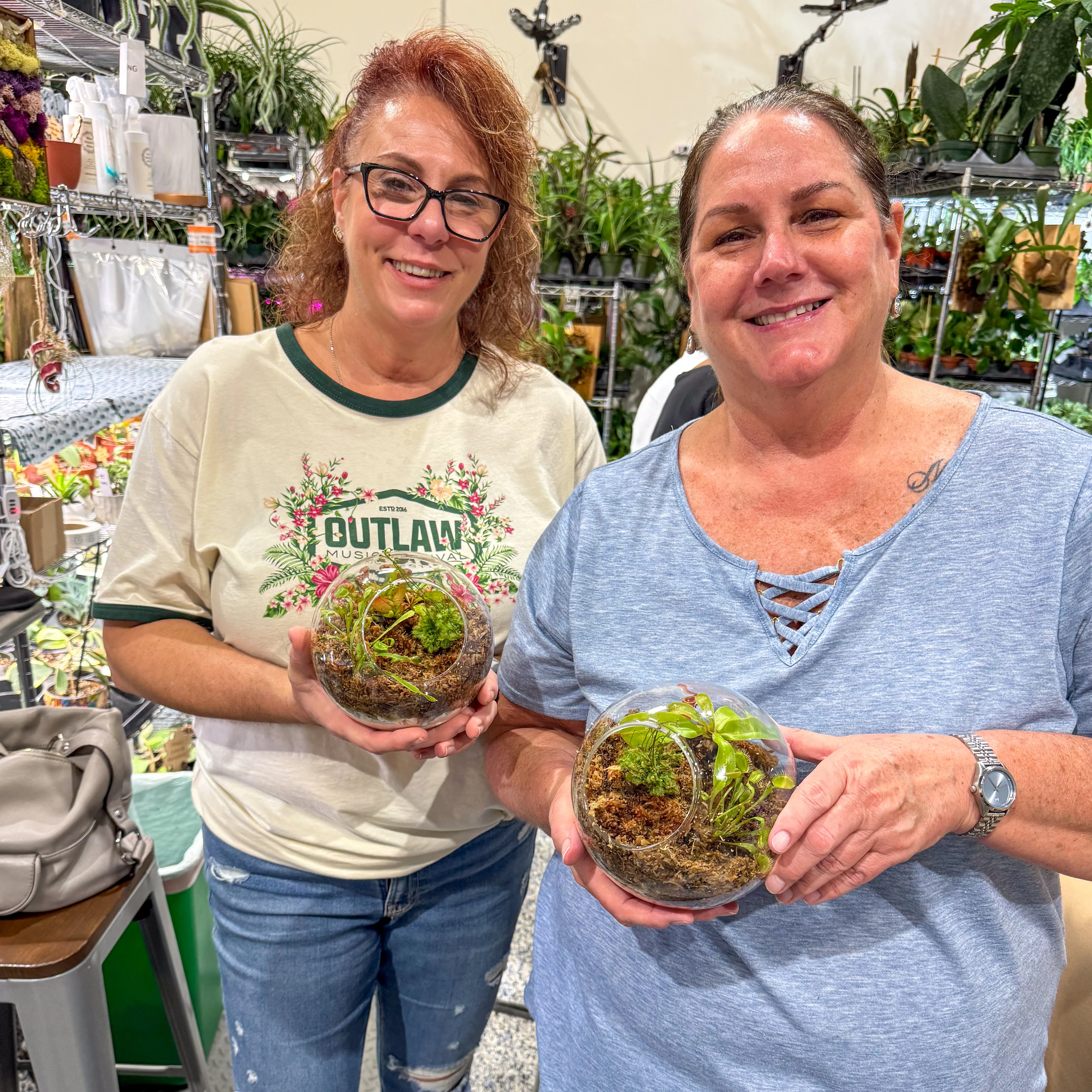 Terrarium Workshop - Thursday, January 23rd, 2025 at 6:00 pm