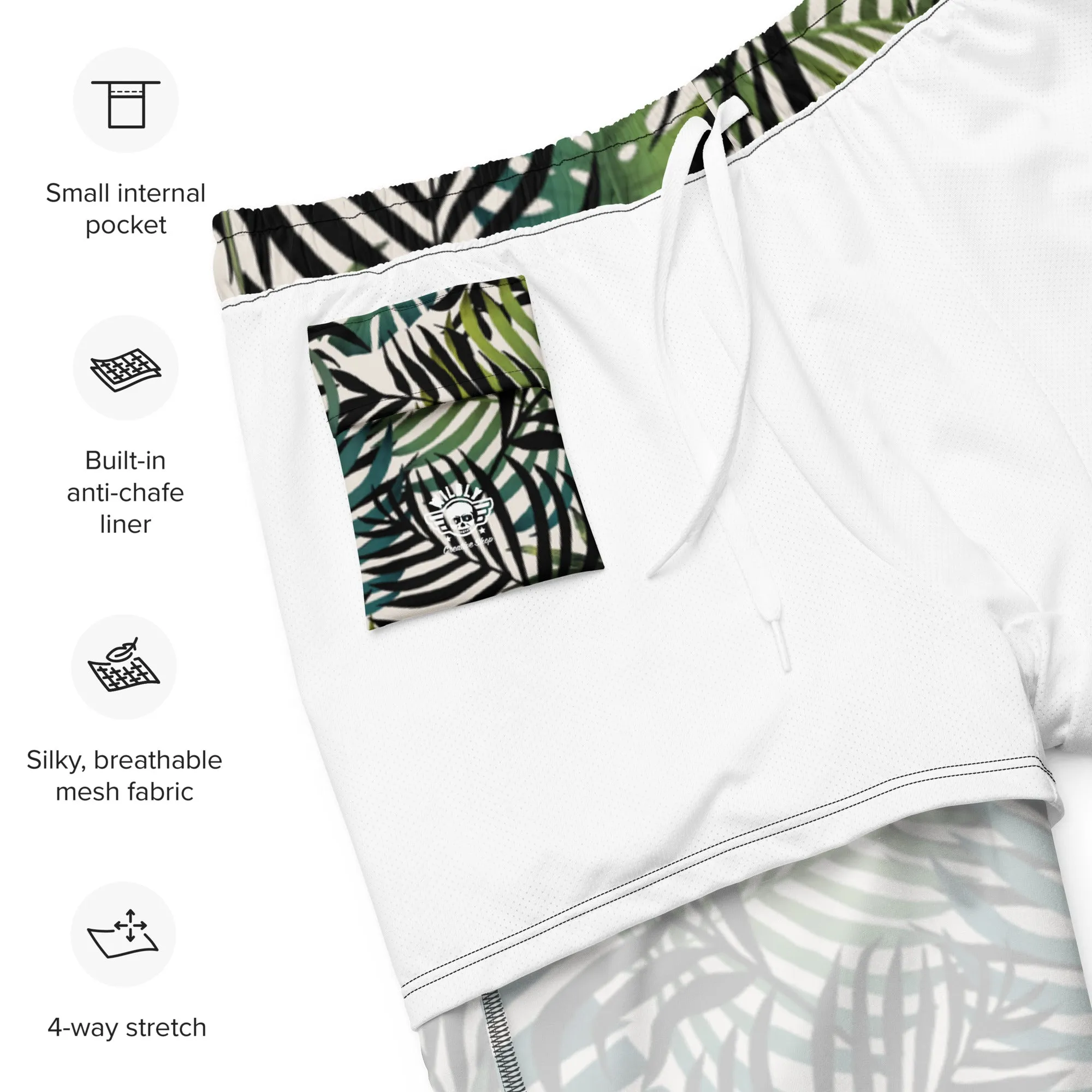 Tropic Surf Men's swim trunks