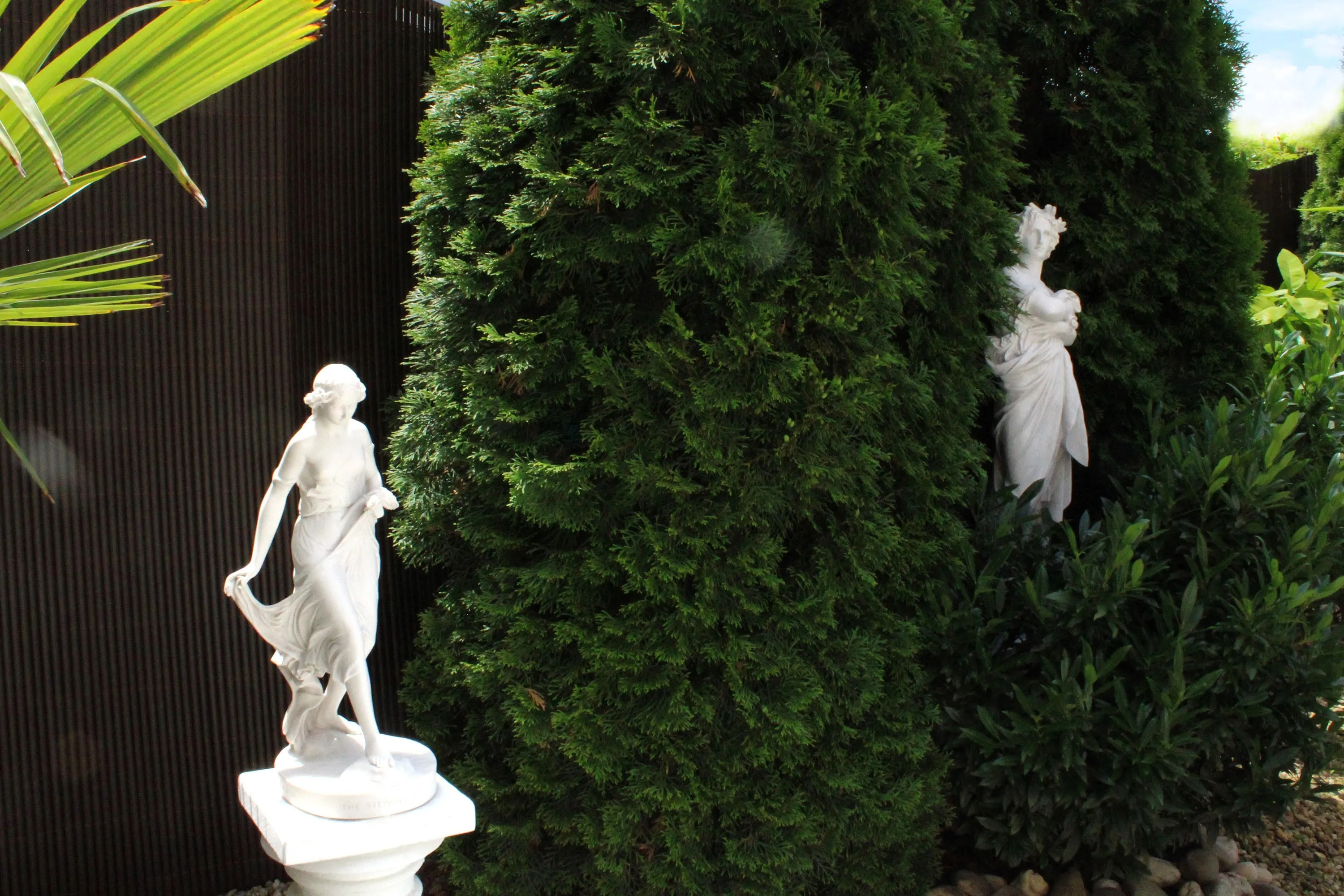 Virgil Statue