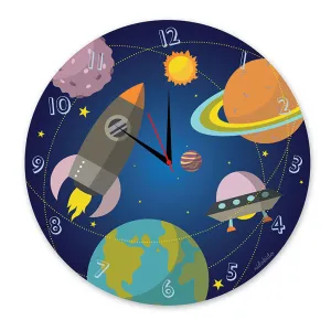 Wall Clock <br> Space