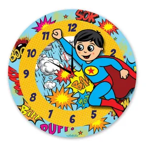 Wall Clock <br> Superboy