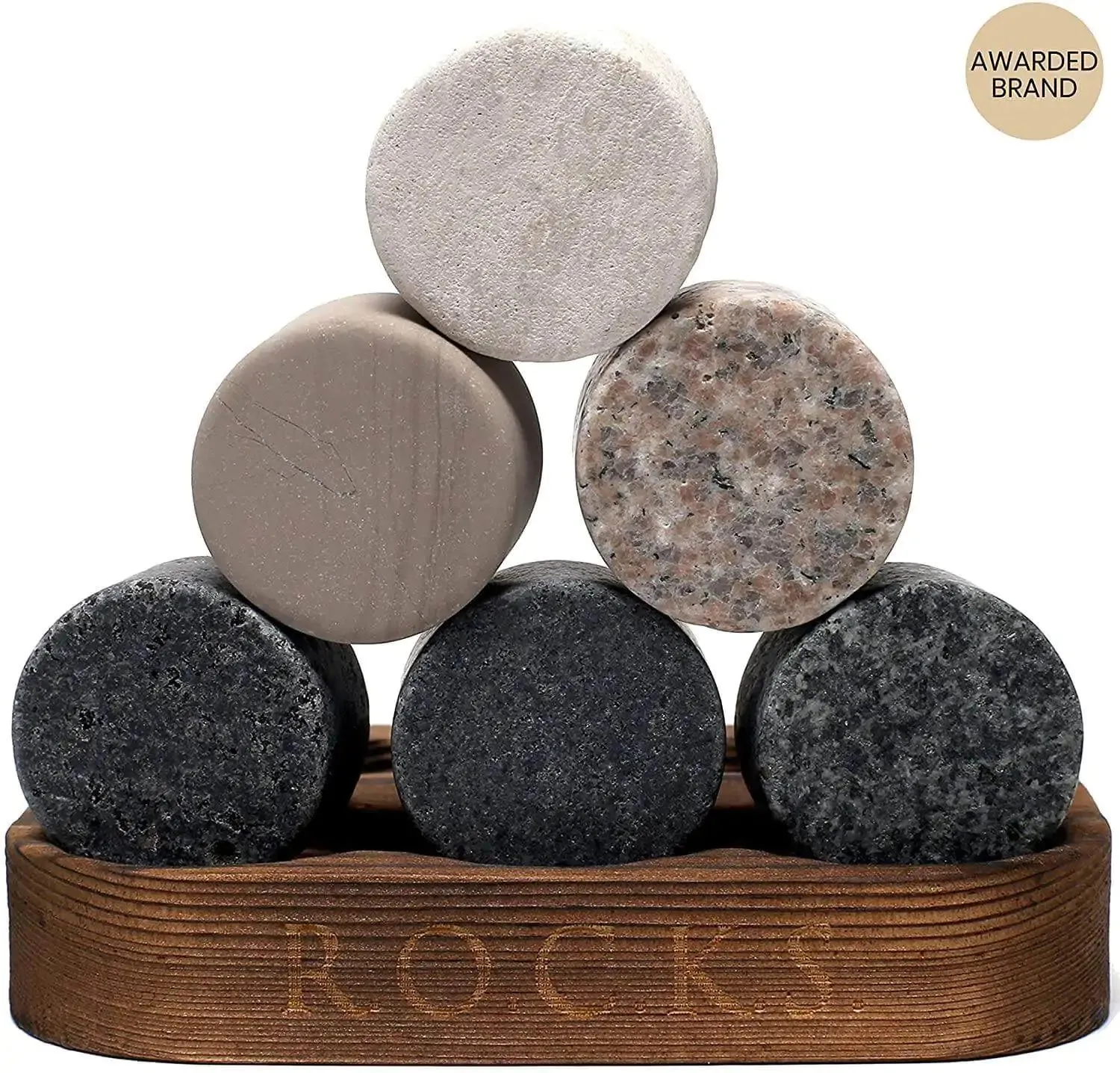 Whiskey Stones & Twist Glass Edition