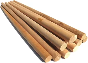 Wooden Dowel Rods
