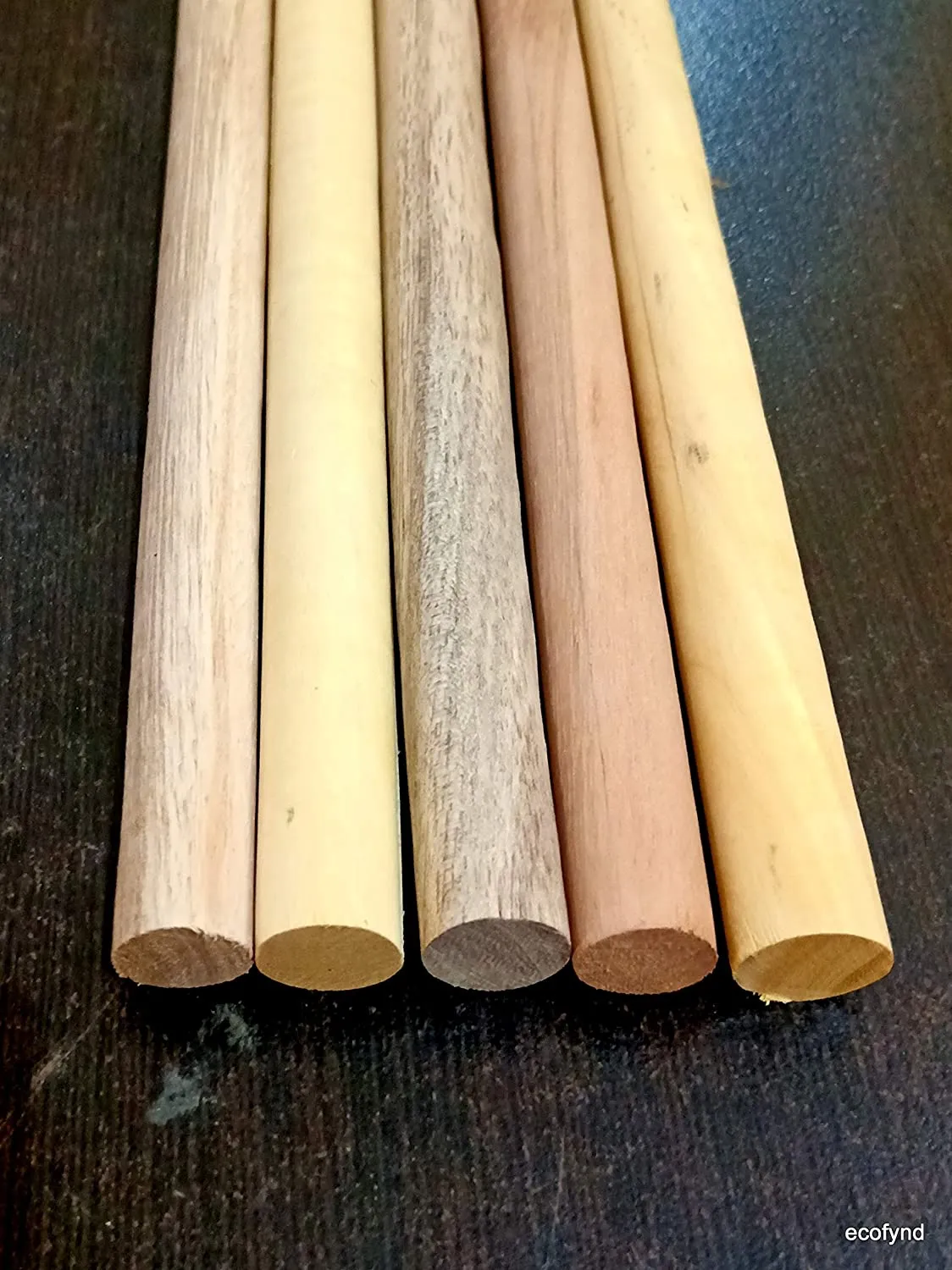 Wooden Dowel Rods