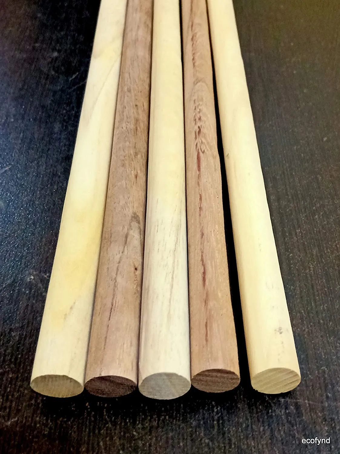 Wooden Dowel Rods