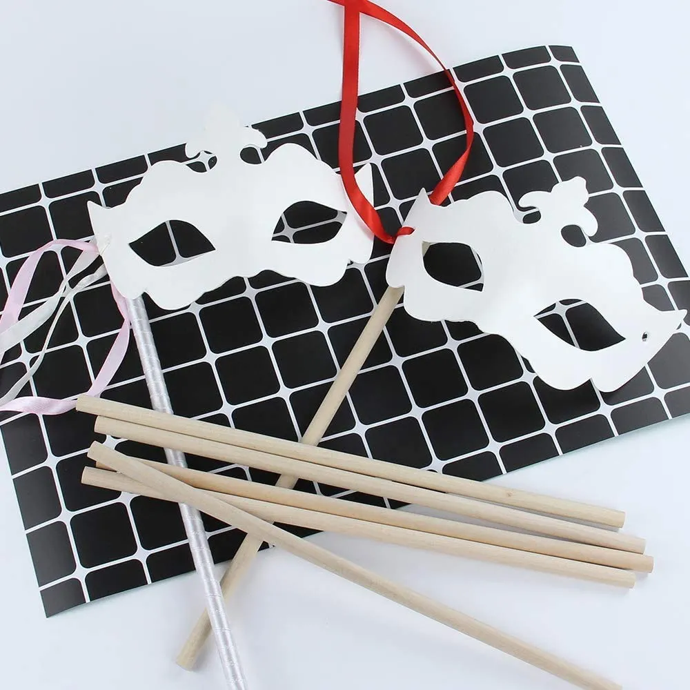 Wooden Dowel Rods